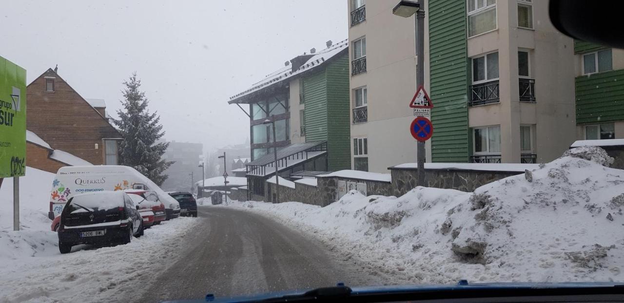 Apartamento Edificio Serraneu. Sierra Nevada. Granada Экстерьер фото