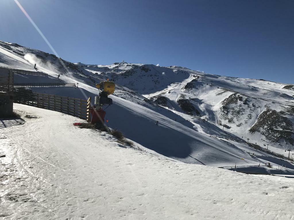 Apartamento Edificio Serraneu. Sierra Nevada. Granada Экстерьер фото